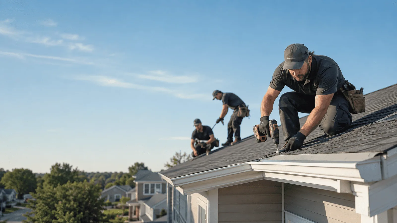 Fascia Repair in Pleasant Hill, OR around you
